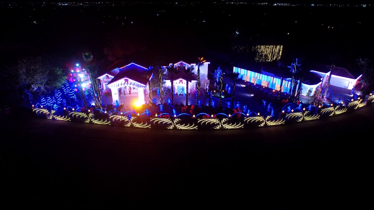 El Paso Christmas Lights 