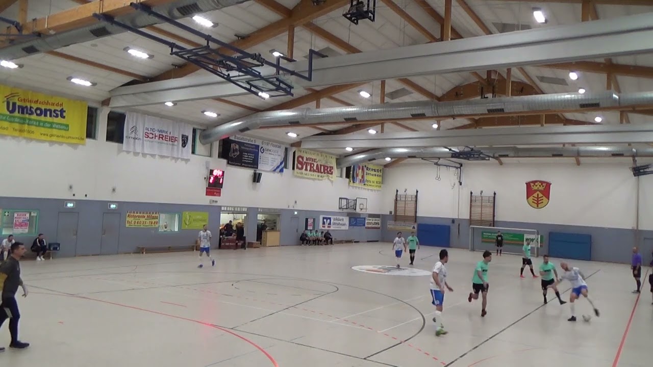 Silvestercup 2024 FC Nieder-Florstadt - SV Bruchenbrücken
