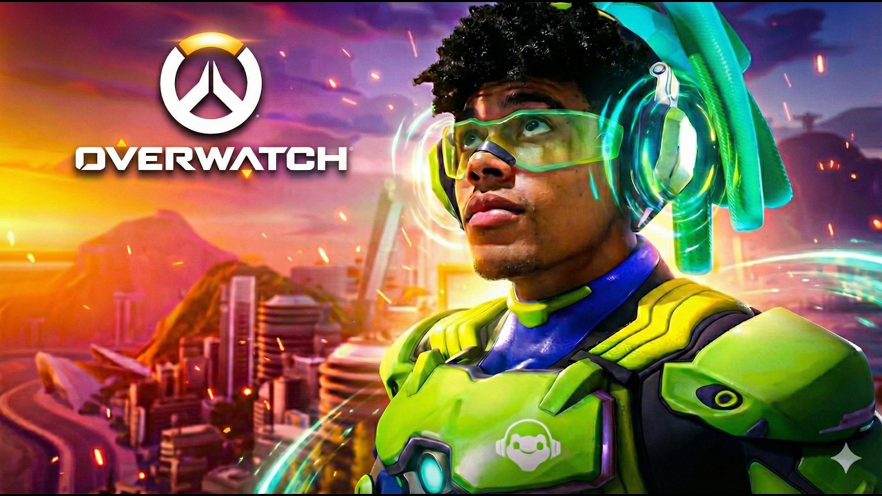 A PARTIDA MAIS ENGRAÇADA DO OVERWATCH?? 😂💚