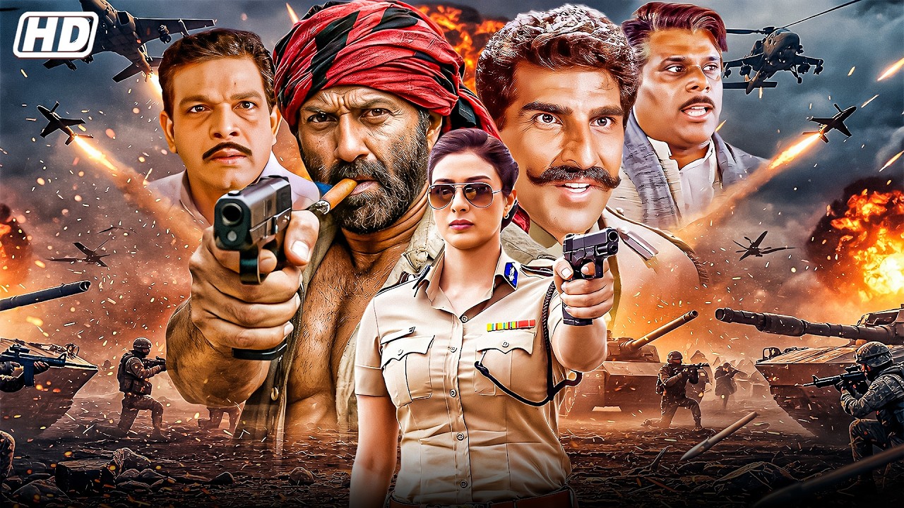 Sunny Deol Blockbuster Superhit Action Movie | हुसैन का एक घूंसा और तेरी खोपड़ी के बाईस टुकड़े | Tabu