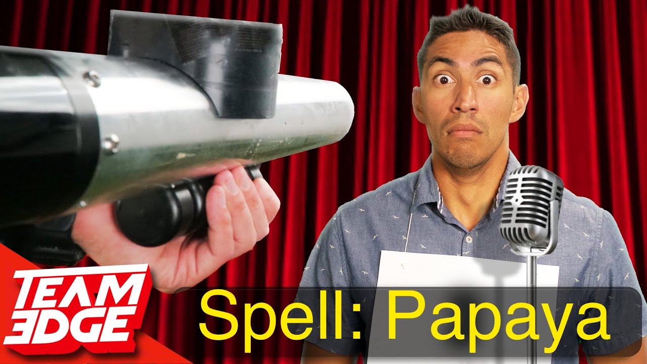 World's Most Painful Spelling Bee!!