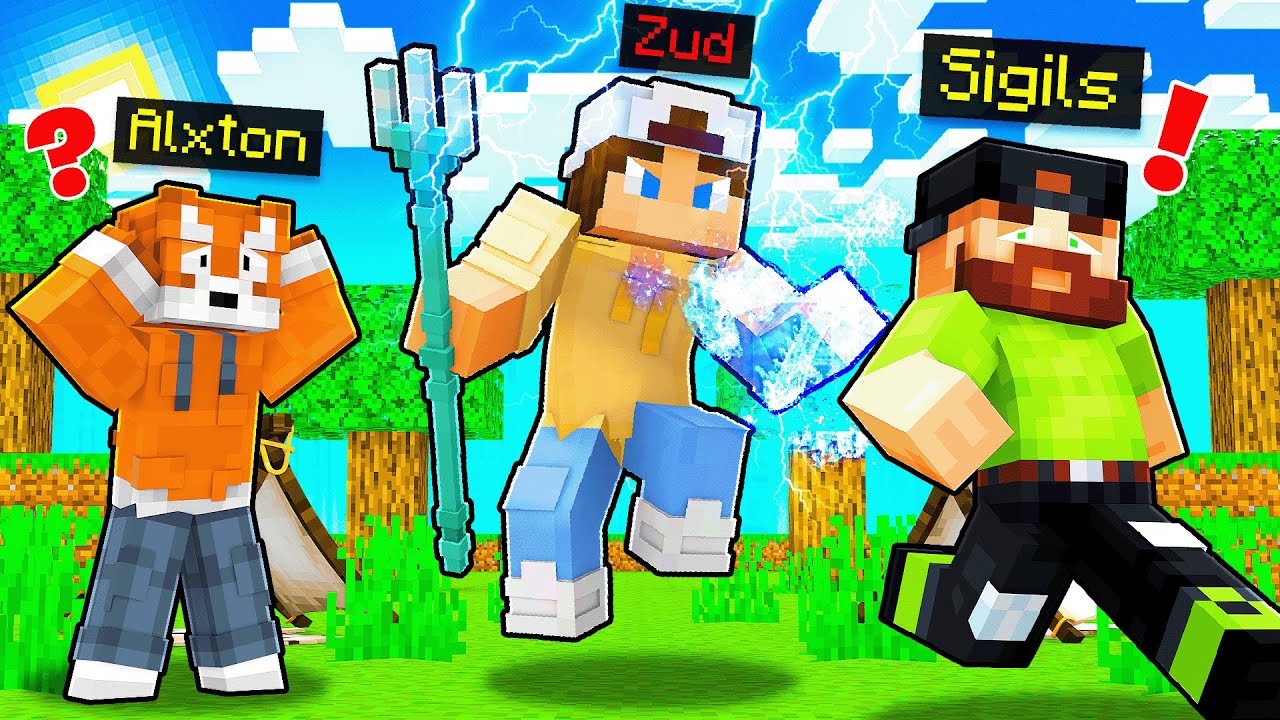 I Gained Super Powers in Camp Minecraft...