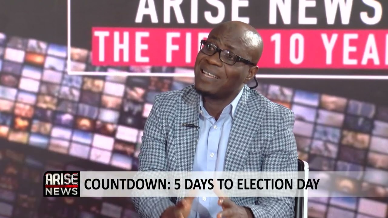 Countdown: 5 Days to the 2023 Presidential Election - Waziri Adio