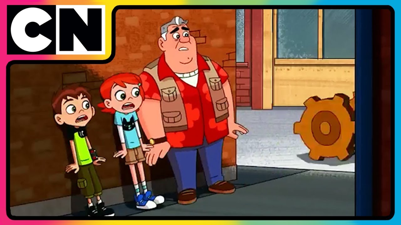 Har problem ka solution hai Grandpa Maz ke pass! | Dekheye Ben 10 Hindi Cartoon Network India pe