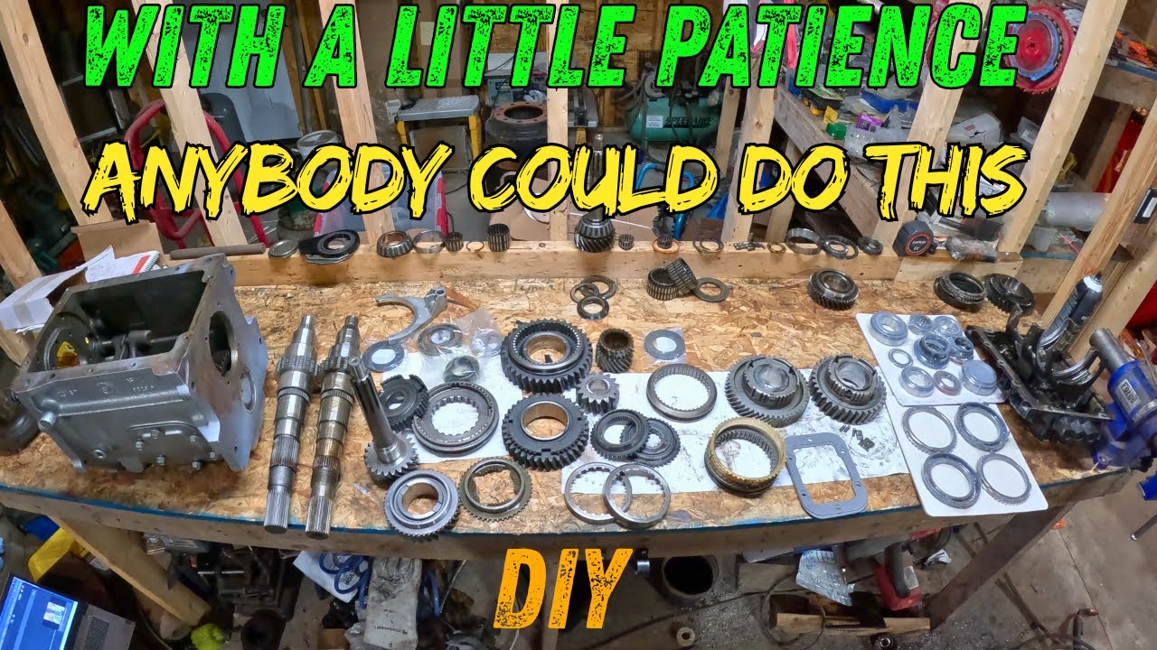 DIY Rebuilding A Transmission - NV4500