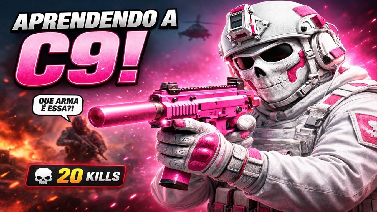 APRENDENDO A FAMOSA C9!