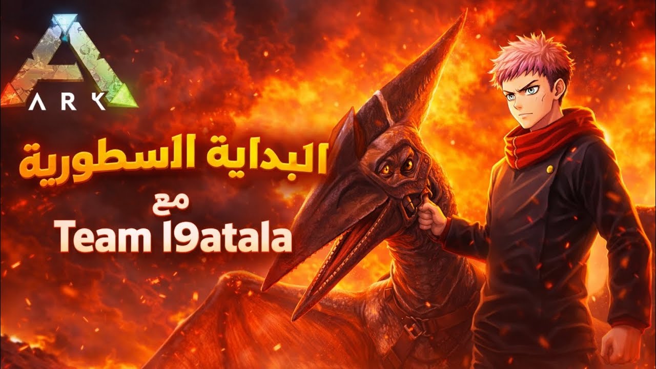 👑🔥 سيطرة تيم القتلة | ترويض البيترادون وبداية الهيمنة 🦅⚔️