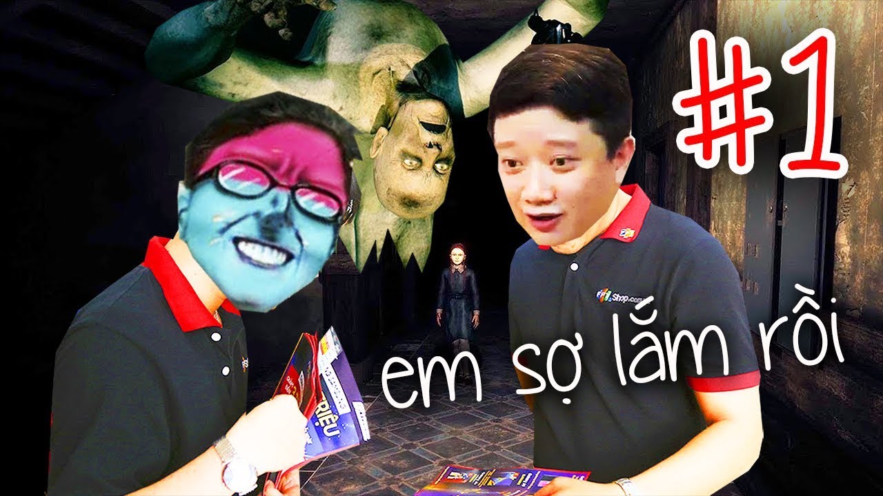 LOCO PARENTIS #1: VŨ NGẤT LÊN NGẤT XUỐNG KHI COOP GAME KINH DỊ CÙNG DẼO CT =))))))