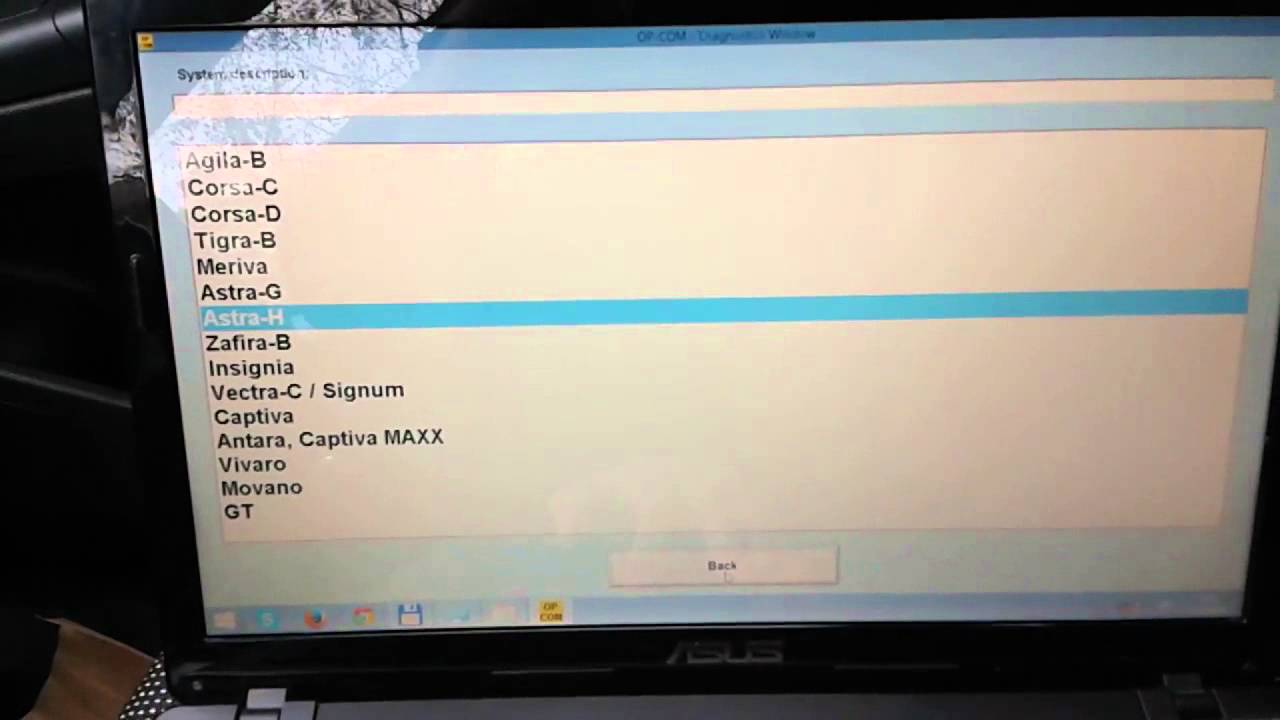 Op-Com Opel Astra H zatvaranje/otvaranje prozora kljucem- windows comfort closing programming