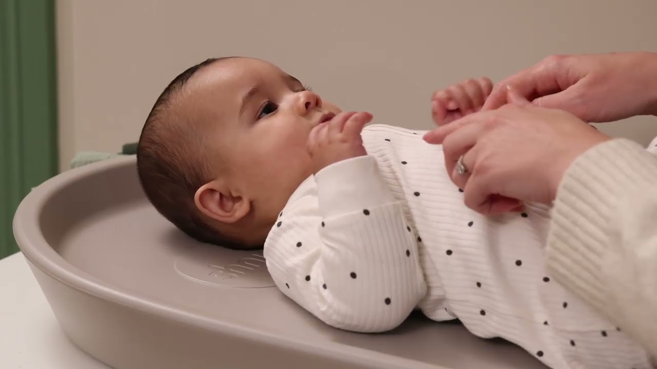 Introducing the Shnuggle Squishy Changing Mat
