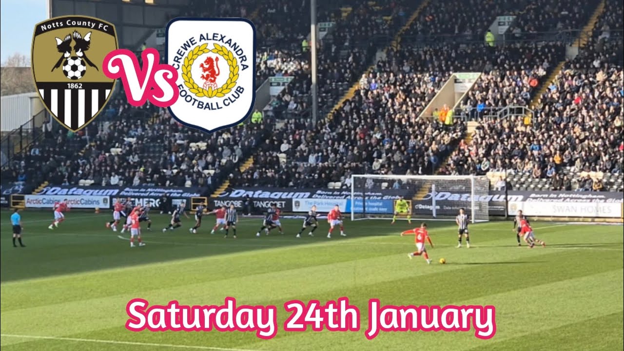 ⚽️ Notts County vs Crewe Alexandra - match highlights #league2 