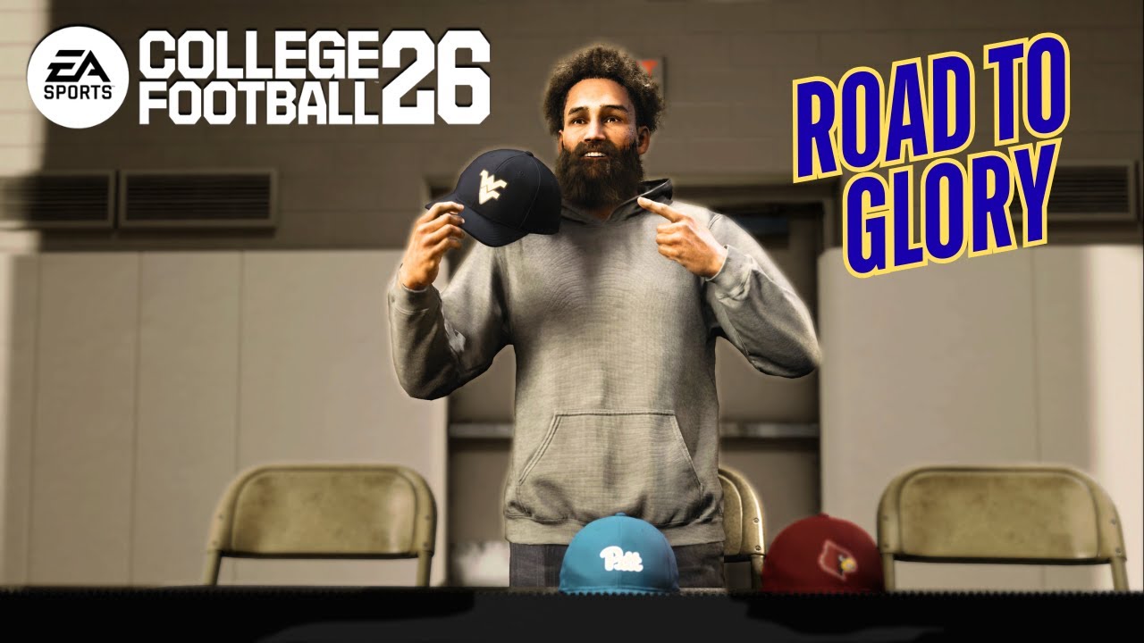 COLLEGE FOOTBALL 26  ROAD TO GLORY - EP.1