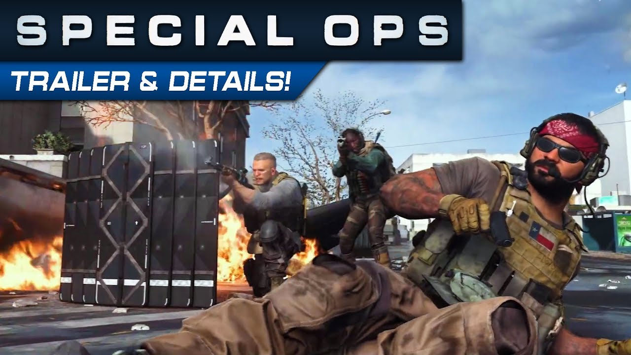 How Spec Ops works in Modern Warfare! | (Operations vs Missions)
