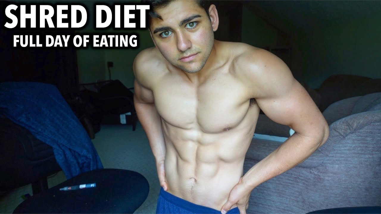 Everything I Eat To Get Shredded | Full Day Of Eating