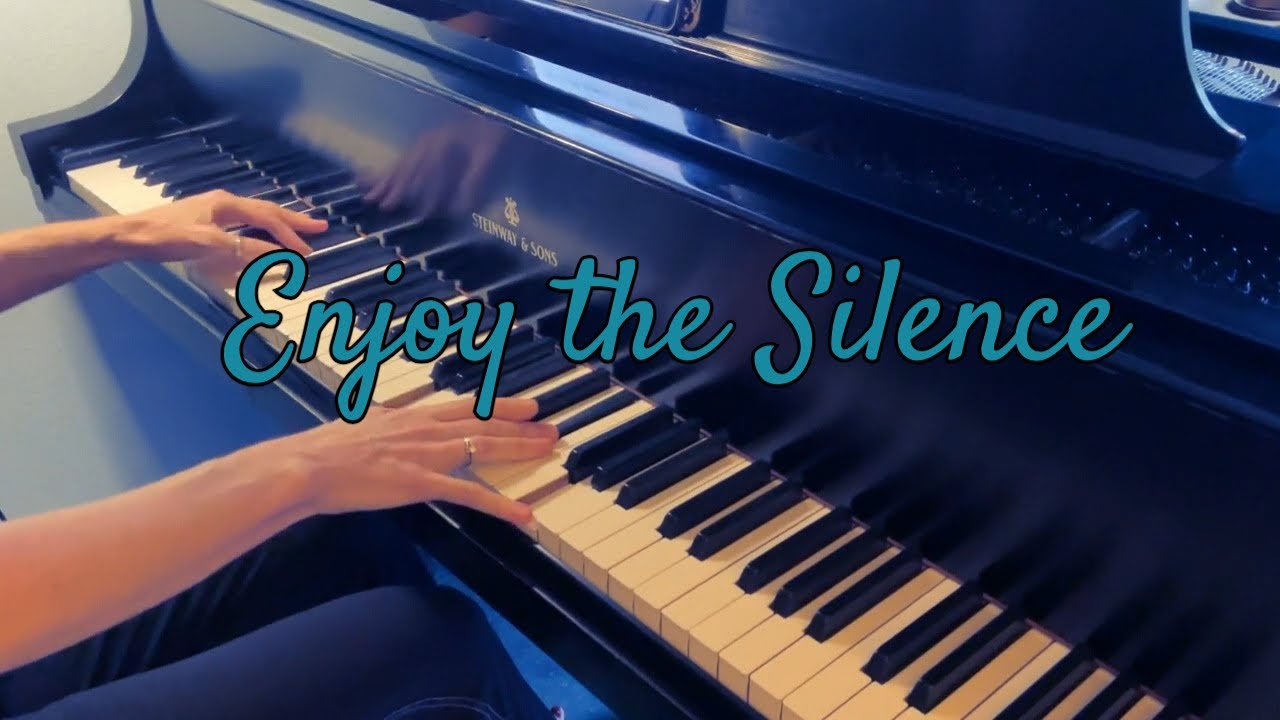 Enjoy the Silence - Solo Piano Cover 2025