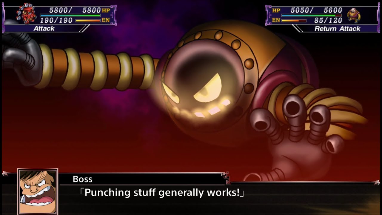 Super Robot Wars X (EN) - Respect Boss Borot (DLC)[Shin Mazinger Z Might Gaine]