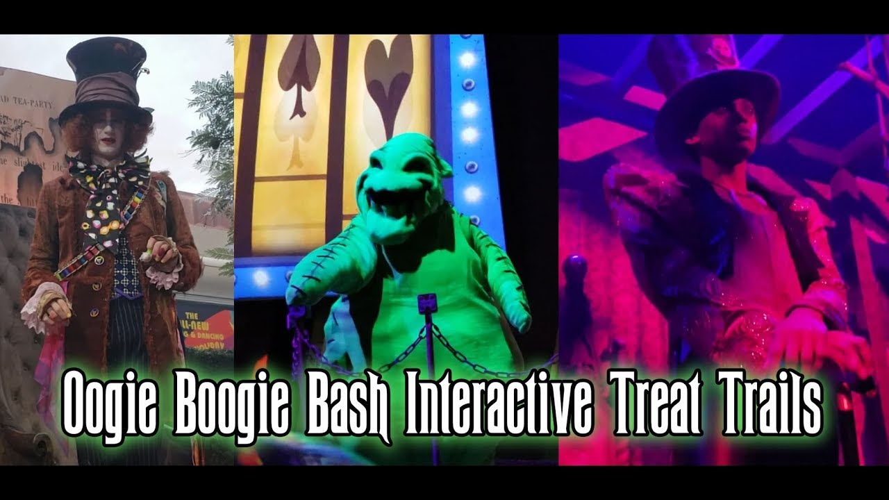 Interactive Treat Trails @ Oogie Boogie Bash