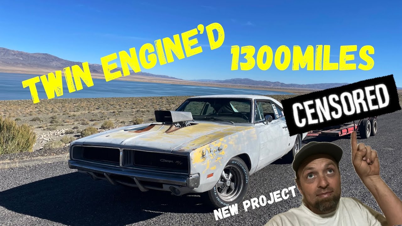 Hitting the road on an adventure and hopefully coming back with an extra 1400hp load combined