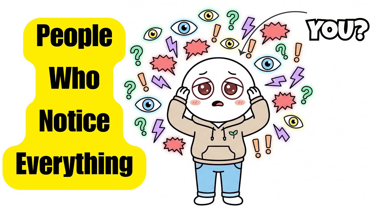 Psychology Of People Who Notice Everything (The Curse Of Hyper-Awareness)