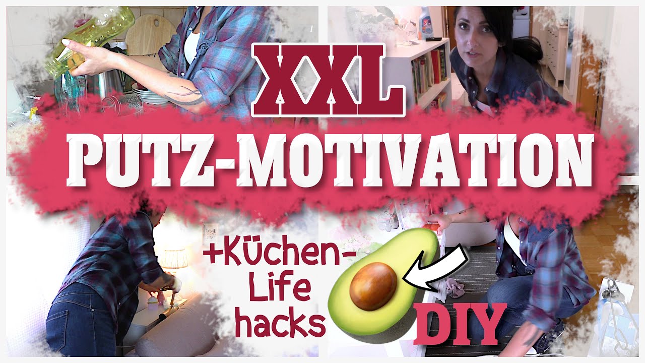 T&Auml;GLICHE PUTZROUTINE | Haushalts TIPPS und TRICKS | Avocadokernpulver | Crushed Ice