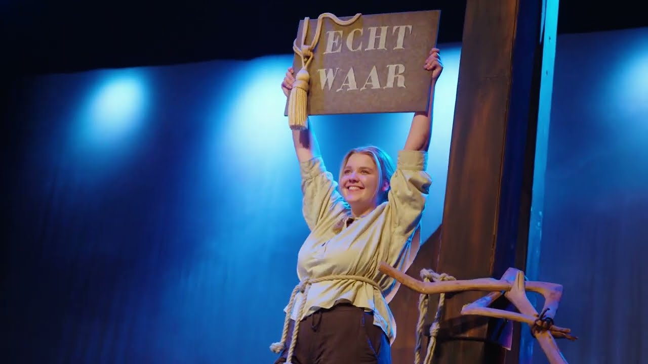 Welkom in de Middeleeuwen, nu live in het theater! (trailer)