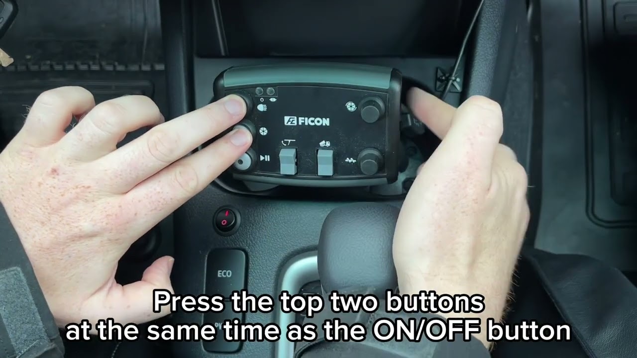 Ficon | Instruction video of the controller