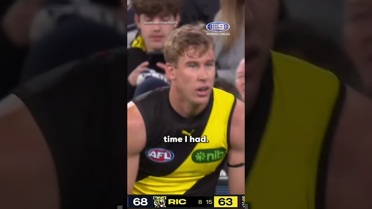 What Lloydy noticed about Tom Lynch's set shots 👀 #AFL #Footy #9AFLSFS