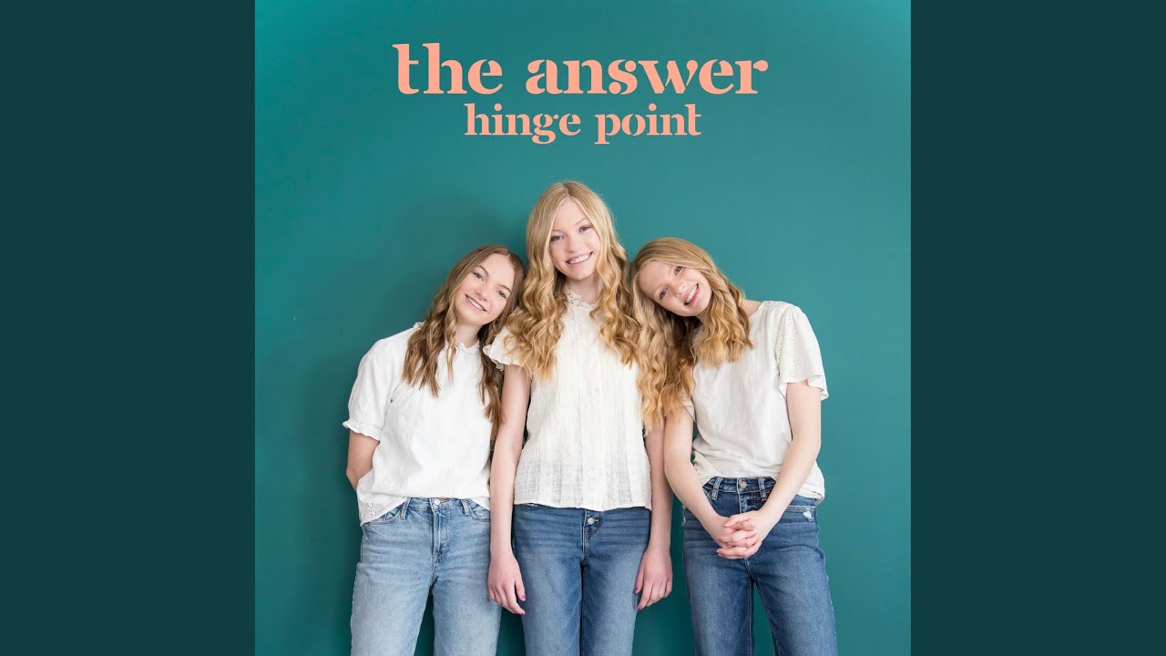 Jesus, You're the Answer