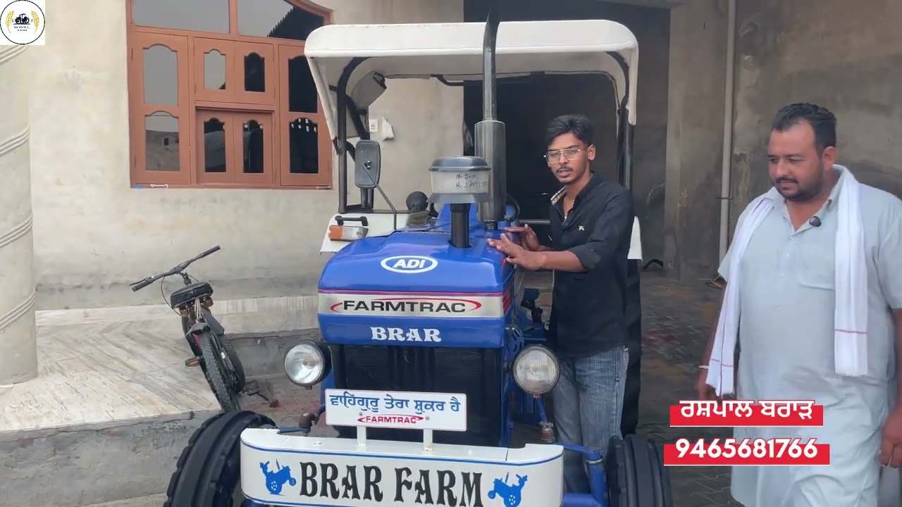 ਚੰਗੇ ਟਰੈਕਟਰ ਲੈਣ ਲਈ ਜ਼ਰੂਰ ਪਹੁੰਚੋ ਪਿੰਡ ਹੁਸਨਰ ਘੱਟ ਰੇਟਾਂ ਤੇ ਖਰੀਦੋ ਚੰਗੇ ਟਰੈਕਟਰ (FARMTRAC 60)🚩❤️