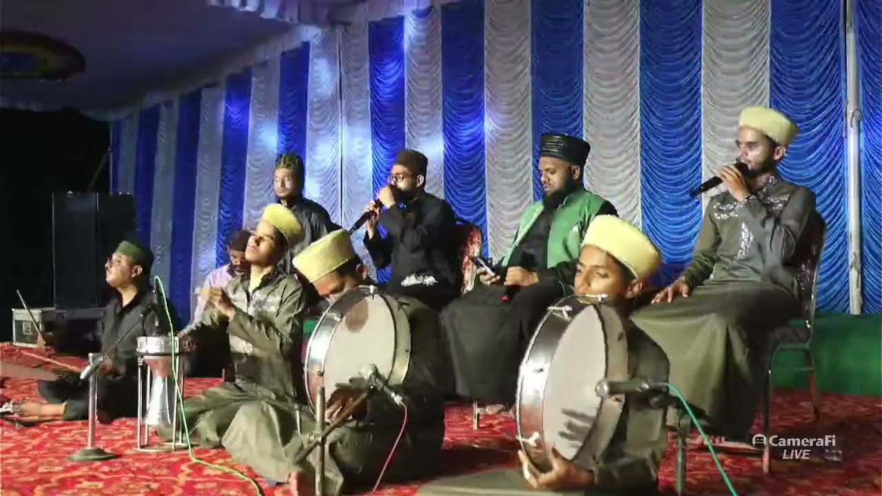 #Live Urs Mubarak Hazrat Sayyed Durvesh Ali Shah Qadri Yallapallypet Telangana Hyderabad