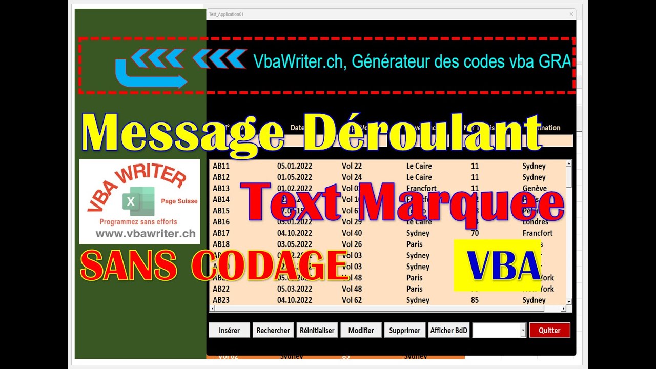 VBA Afficher un Message Déroulant- Text Marquee sur UserForm/ Sans Codage_80.VbaWriter.ch