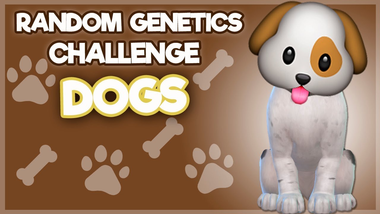 RANDOM GENETICS CHALLENGE — VERSIÓN PERROS 🐶 | Los Sims 4 Perros y Gatos