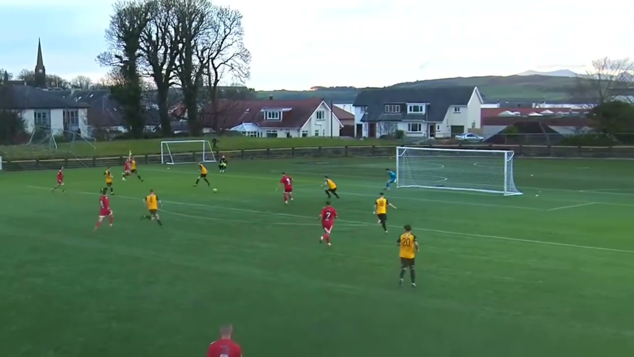 KEANIEKAM&trade;️ GOALS  Largs Thistle FC 1-2 Johnstone Burgh FC