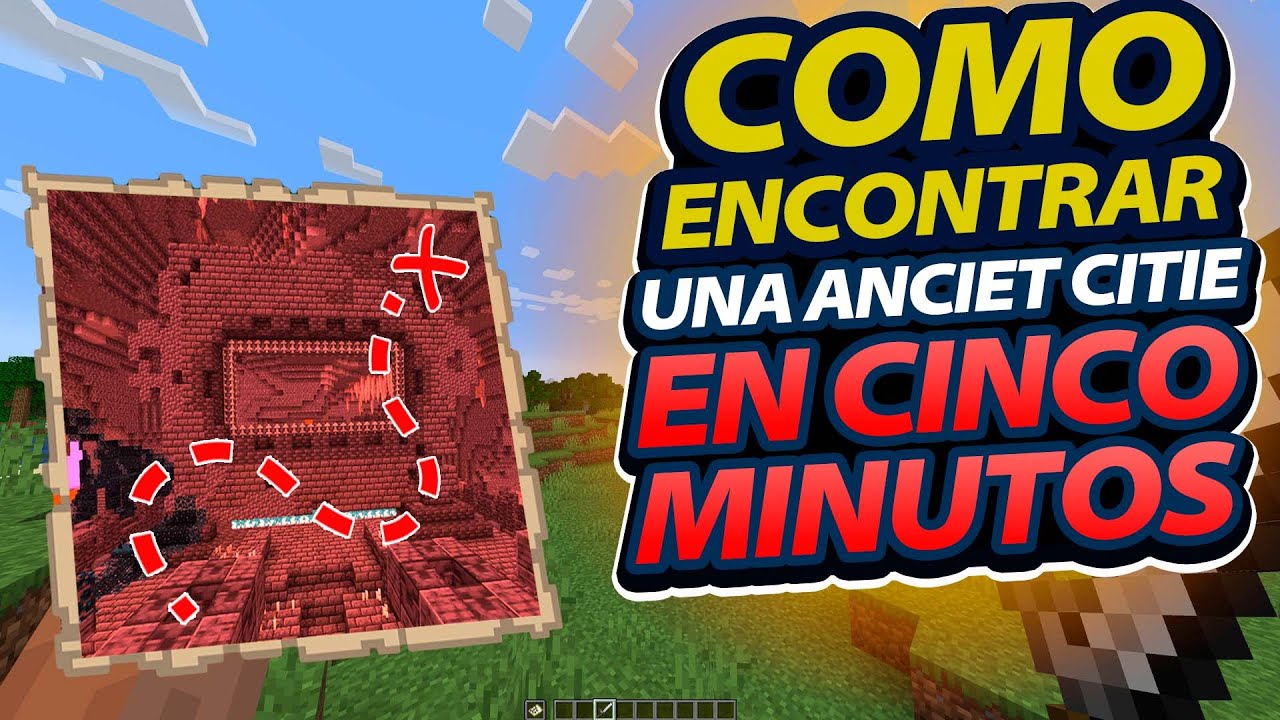 Como encontrar una ANCIENT CITIE EN 5 MINUTOS (METODO DEFINITIVO)