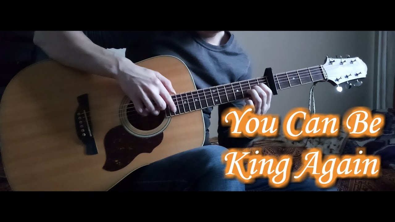 [Lauren Aquilina] - You can be king again - Fingerstyle guitar