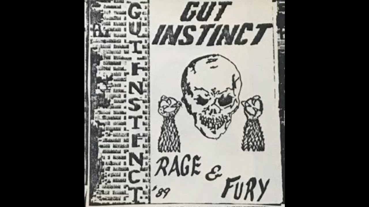 Gut Instinct - 1989 - Rage And Fury [FULL DEMO]