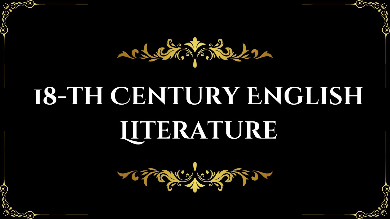 18th Century English Literature