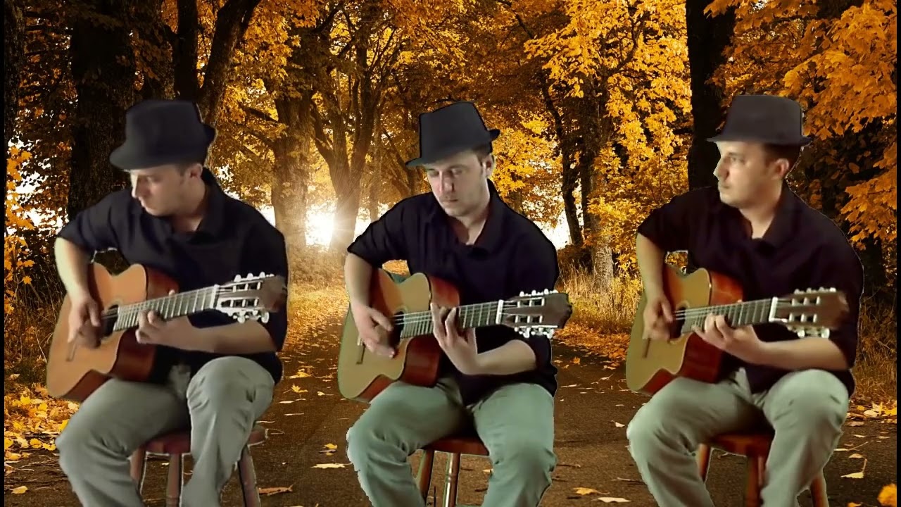 REUPLOAD Je sen u mo m sok aku   aranzman za tri gitare