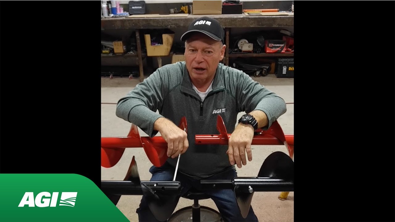 Auger Flighting Connection Comparison