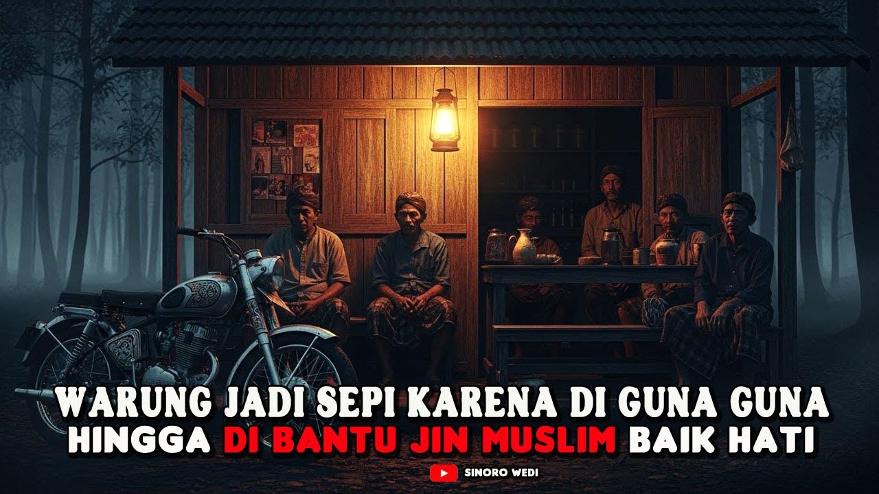 WARUNG SEPI KARENA DI GUNA GUNA HINGGA DI BANTU JIN MUSLIM BAIK HATI