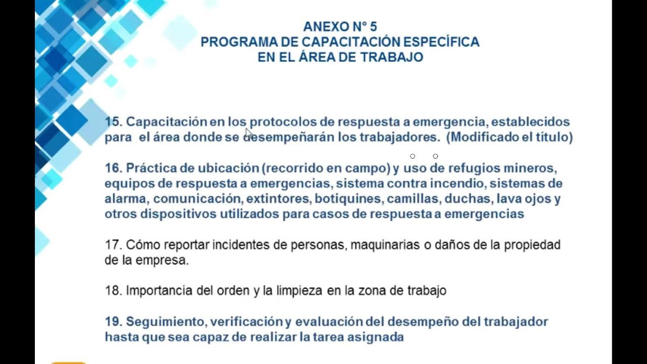 DS 024-2016-EM Reglamento de Seguridad y Salud Ocupacional en Minería