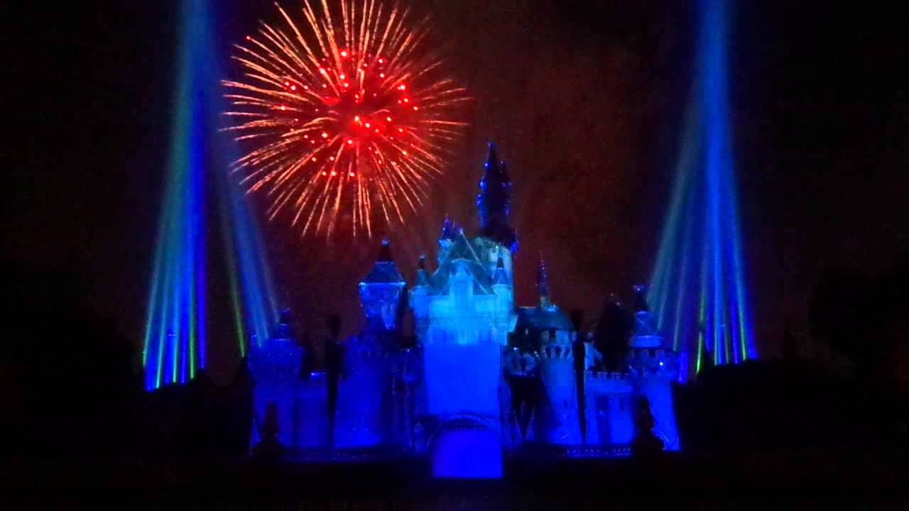 Disneyland Forever + July 4th Fireworks