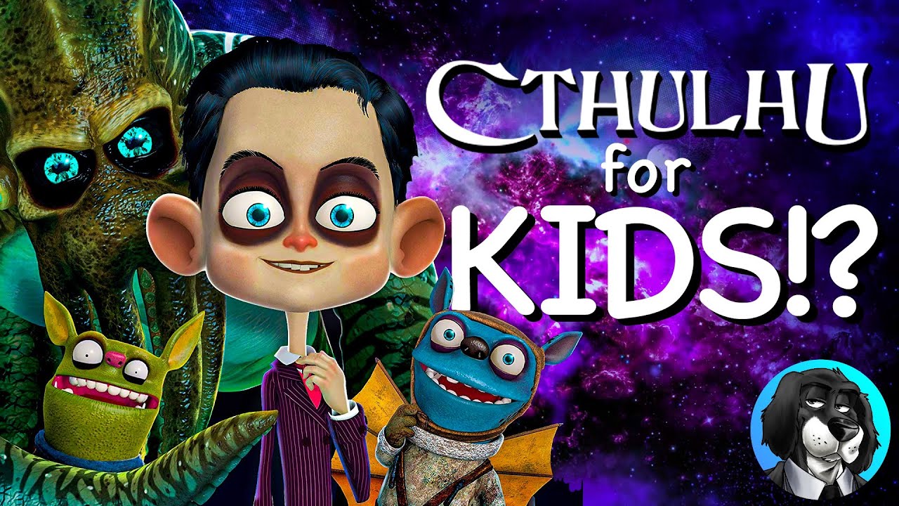 Terrible Animated Lovecraft Movies for Kids (Yes, Really...) | Cynical Reviews