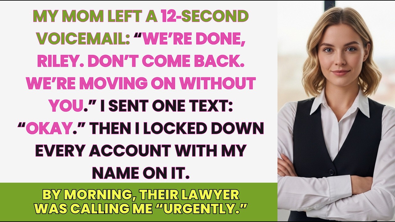 My Mom Tried to Replace Me in My Own Company &mdash; It Backfired Fast
