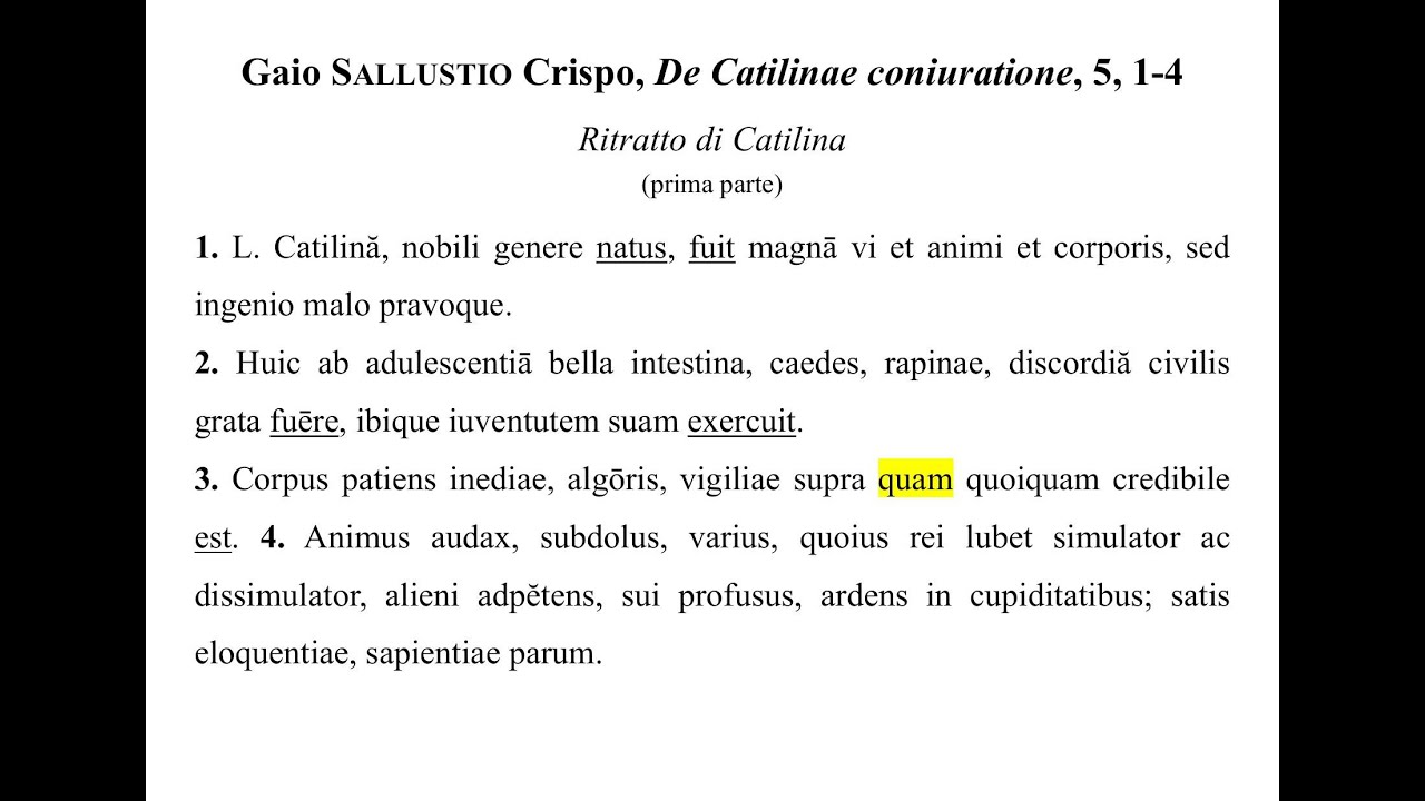 Gaio Sallustio Crispo, 