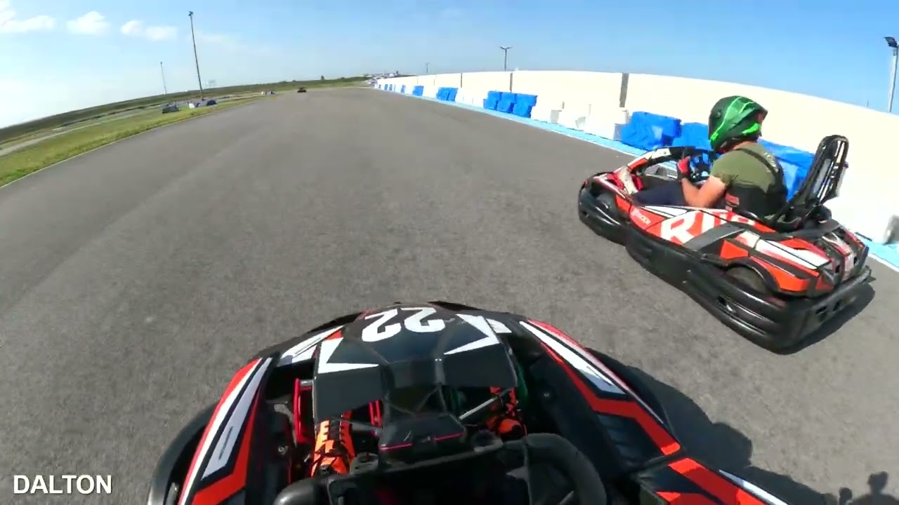 Karting Sanlúcar KR24. MEETING 2. FKC 18/05/2025. Carrera 1/3. Trazado completo.
