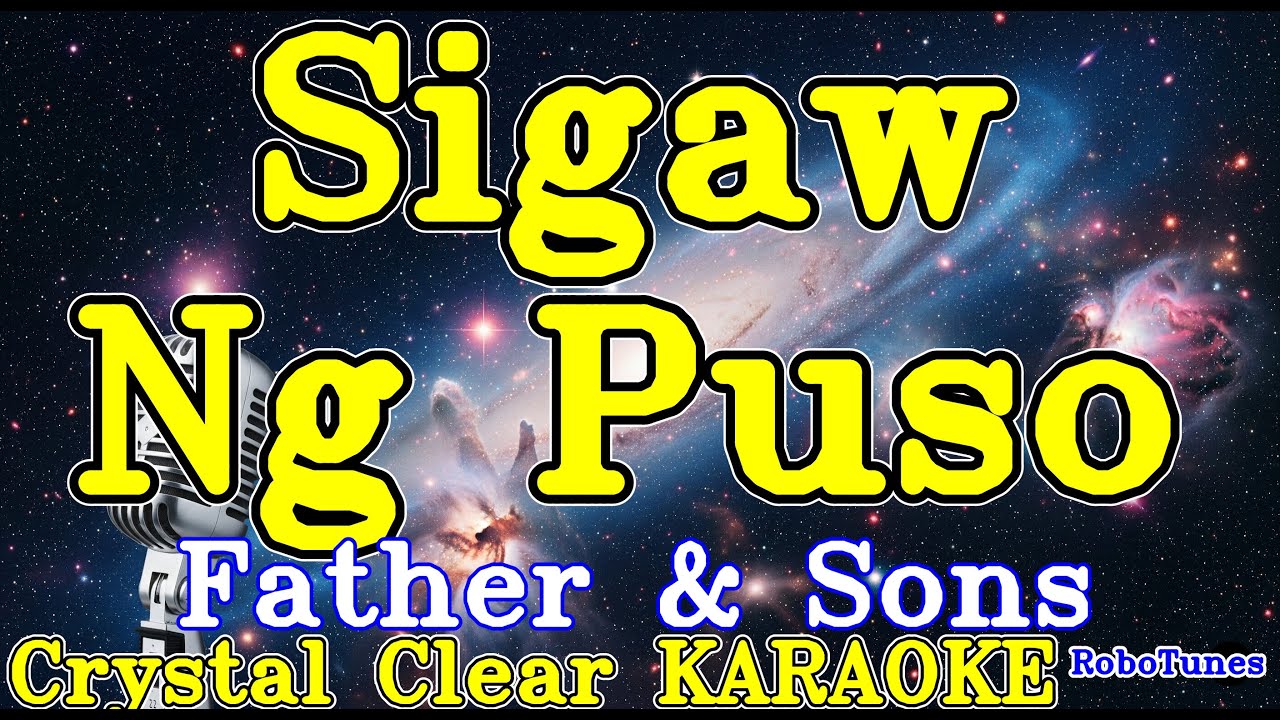 Sigaw Ng Puso karaoke