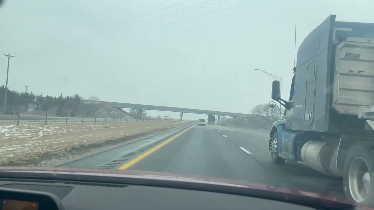 Chasing The Snow Driving To Indianapolis and Back