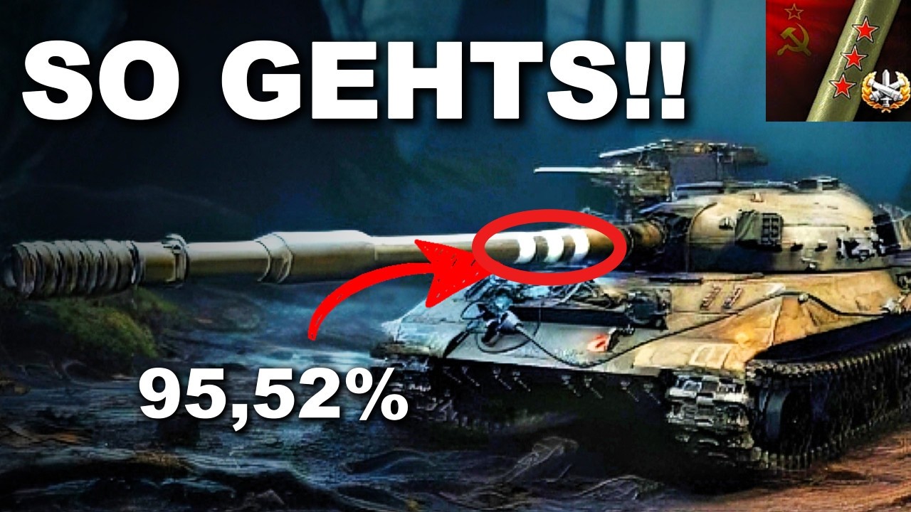 Wie ich 3 Marks auf dem Objekt 430U geholt habe | World of Tanks 2026