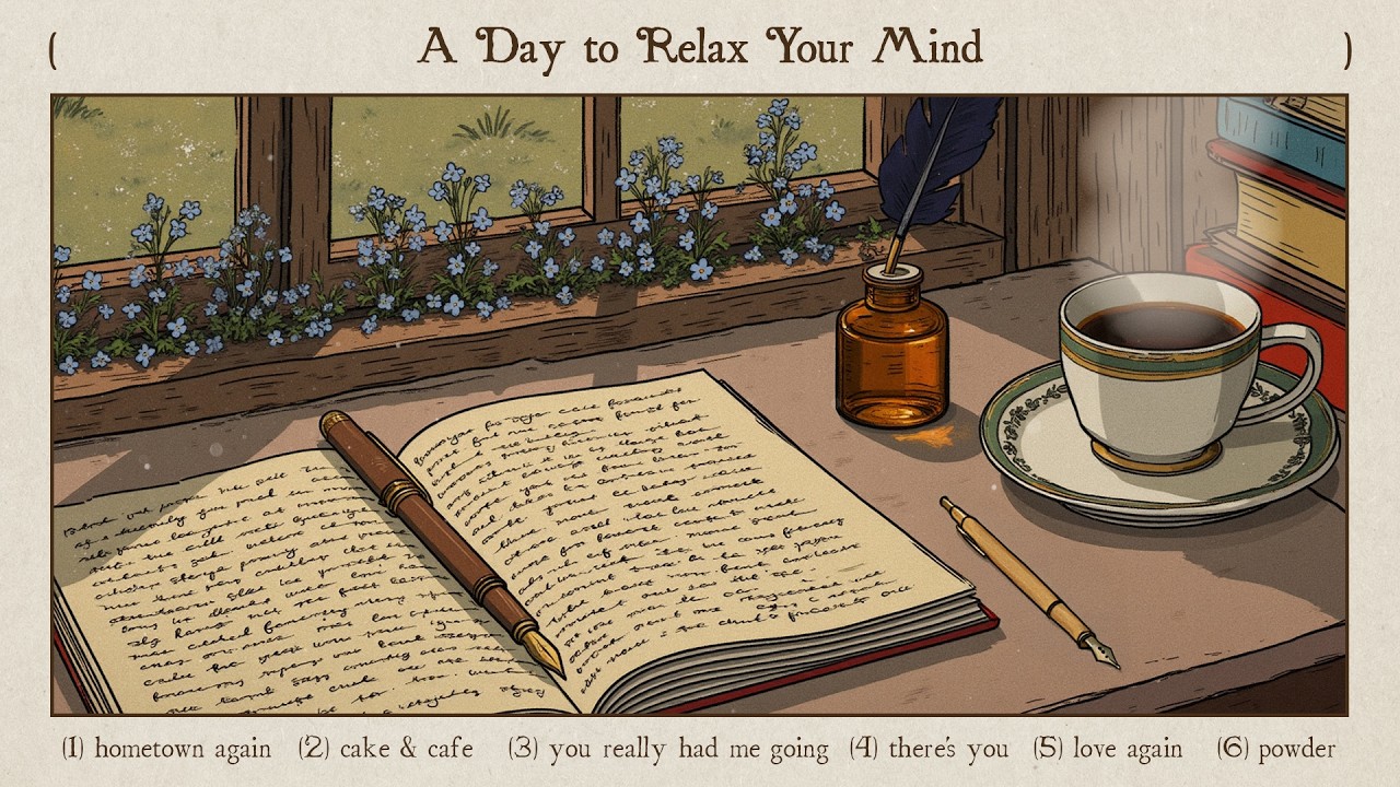a day to relax your mind and spend time understanding yourself